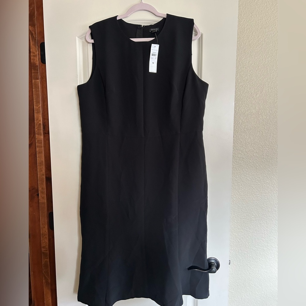 Ann Taylor NWT plus size black size 18